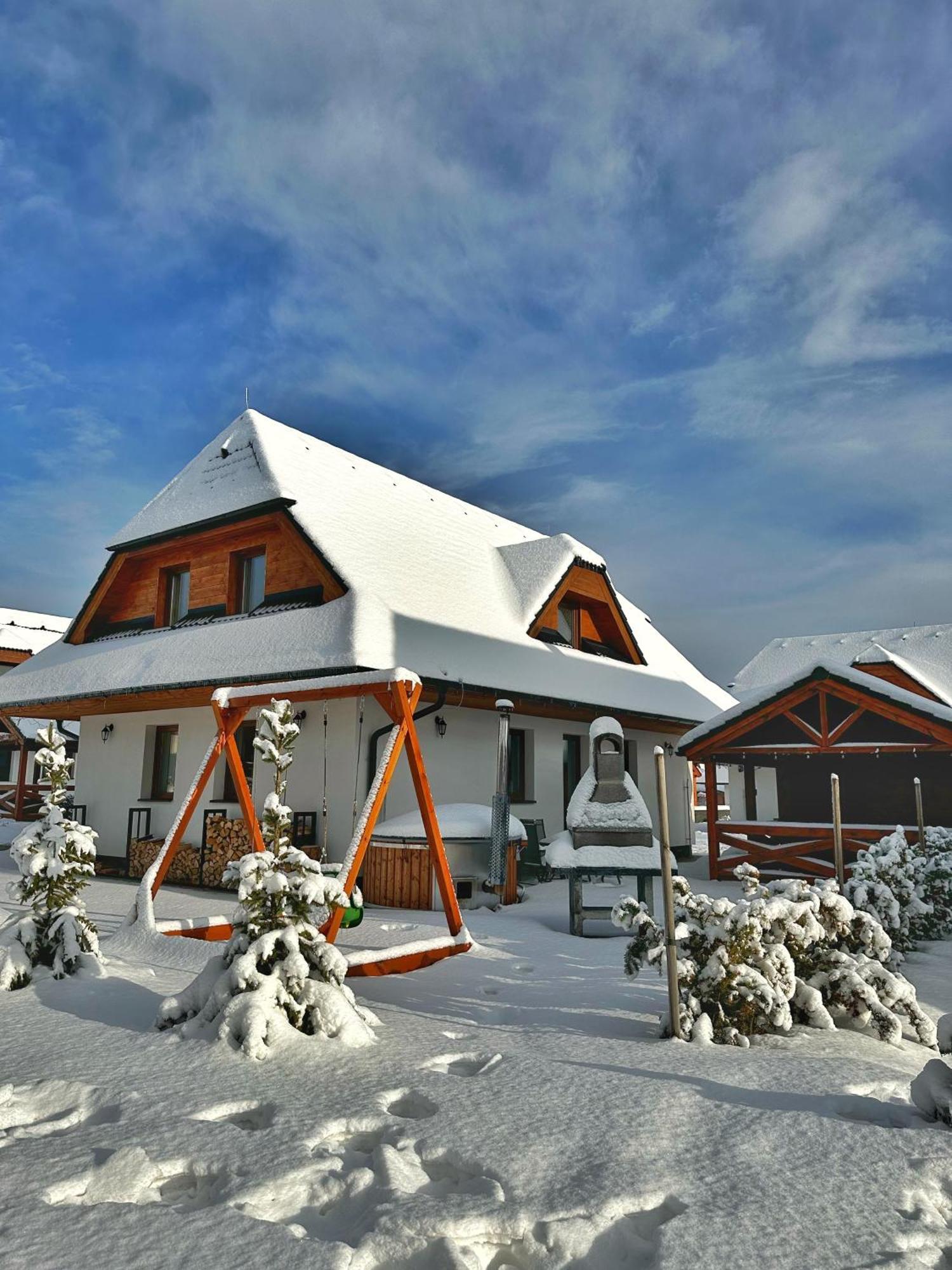 Vila Svistovka Stara Lesna Exterior photo