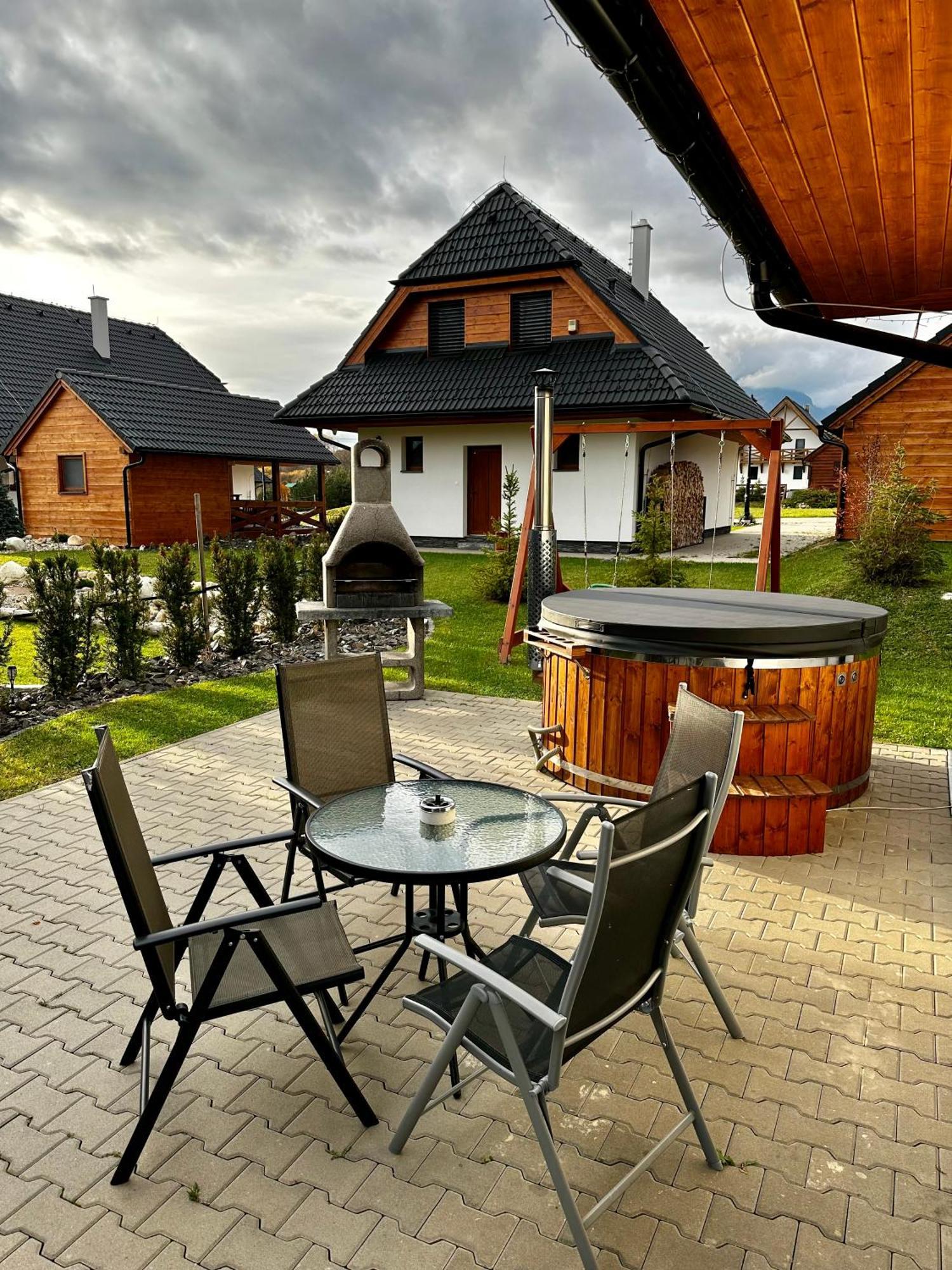 Vila Svistovka Stara Lesna Exterior photo